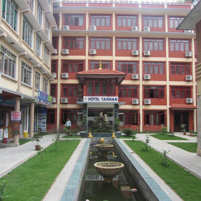 Hotel Taishan Káthmándú Exteriér fotografie